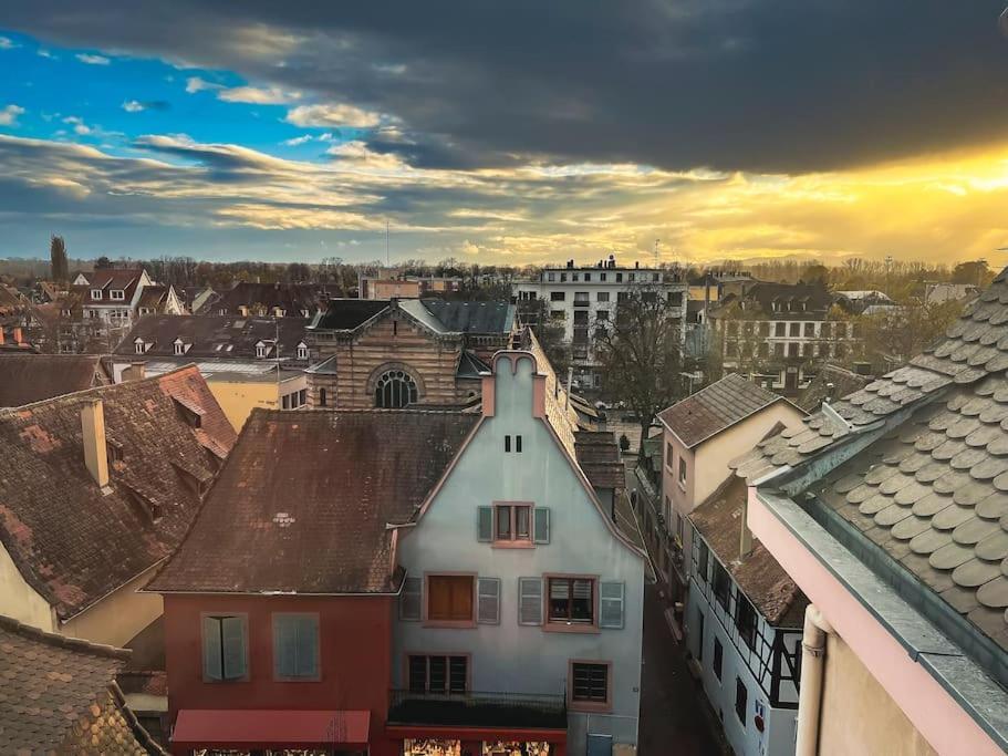 Aux Toits D'Alsace Apartment Sélestat Екстериор снимка