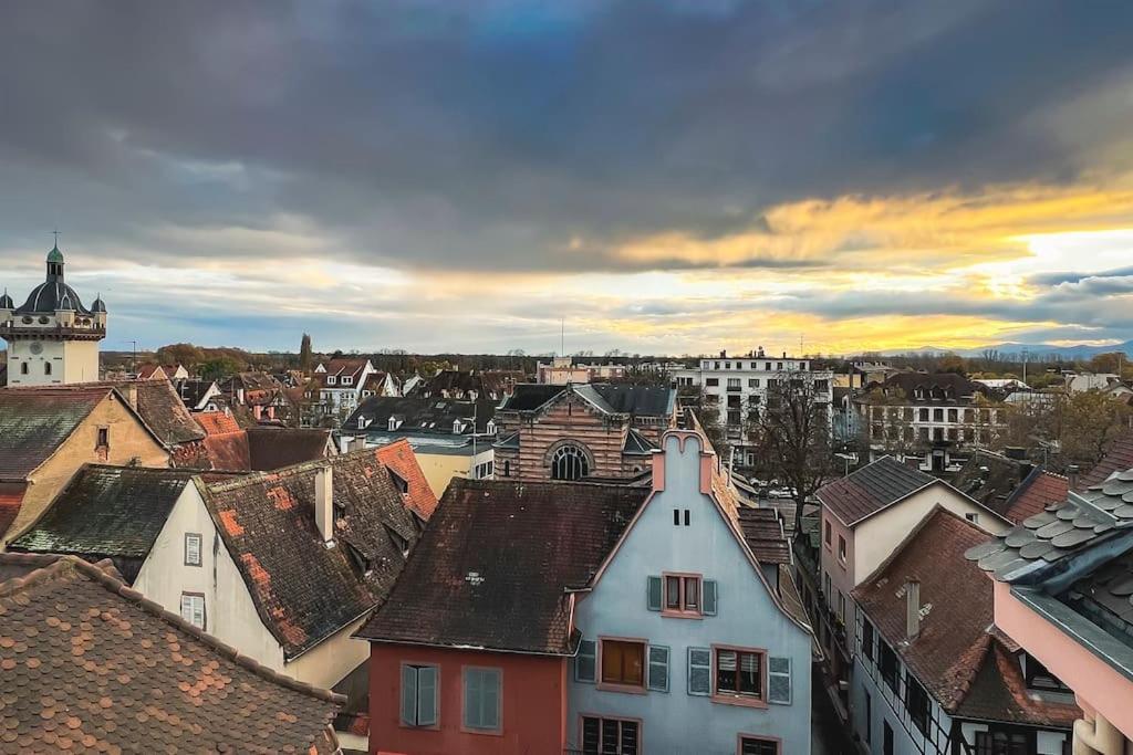 Aux Toits D'Alsace Apartment Sélestat Екстериор снимка